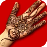 mehndi designs android application logo